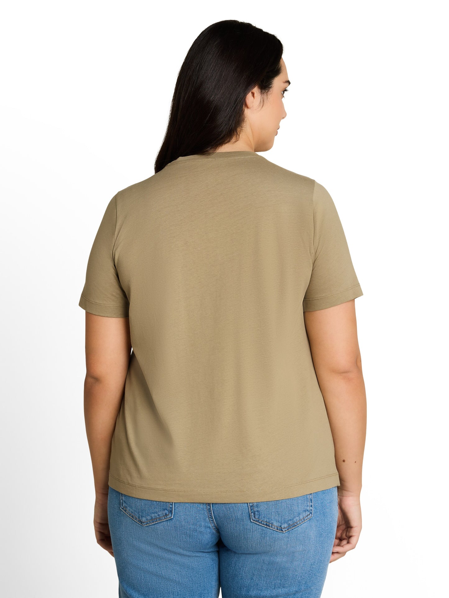 Plus Size - T-Shirt mit Print