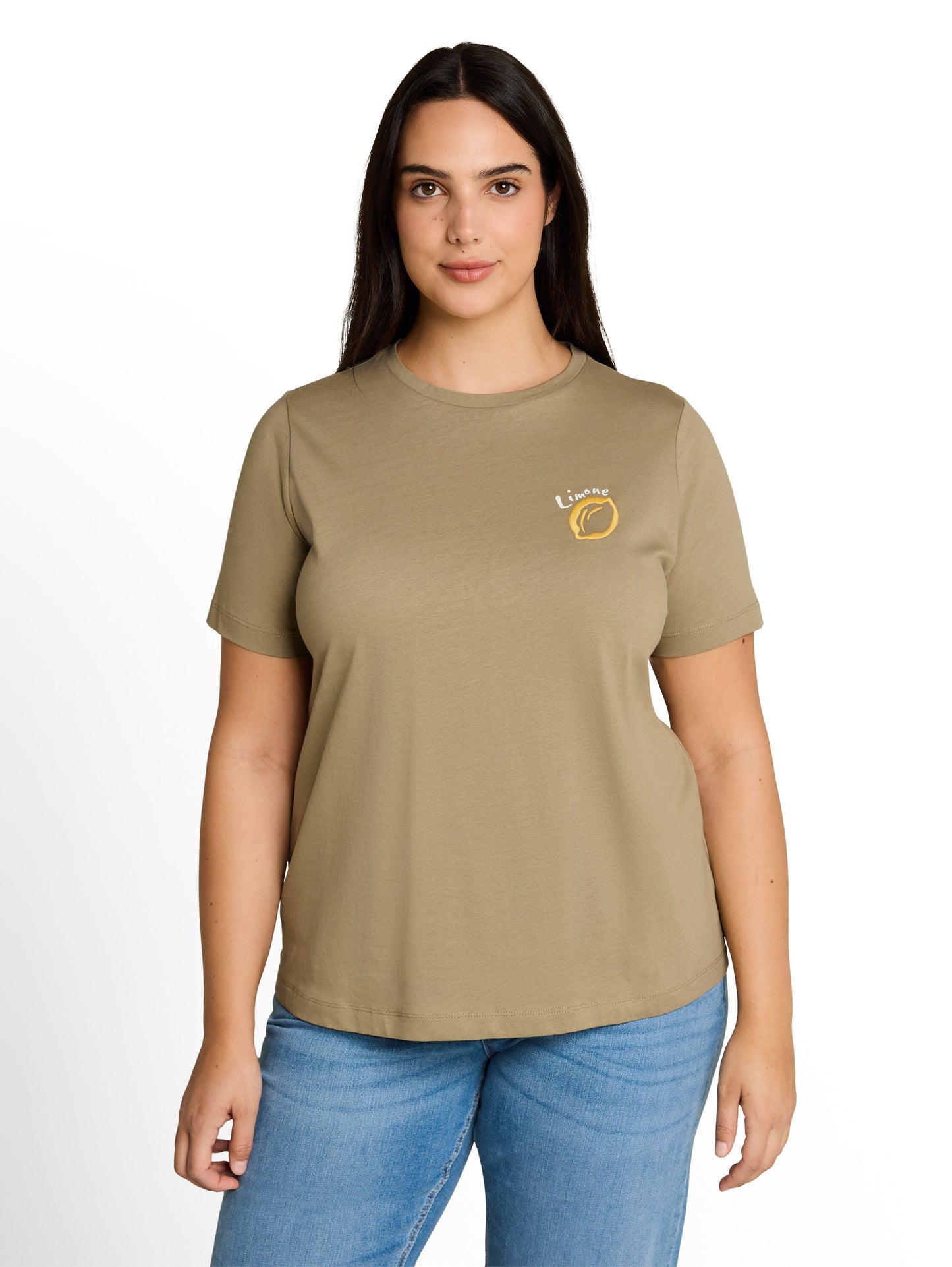 Plus Size - T-Shirt mit Print