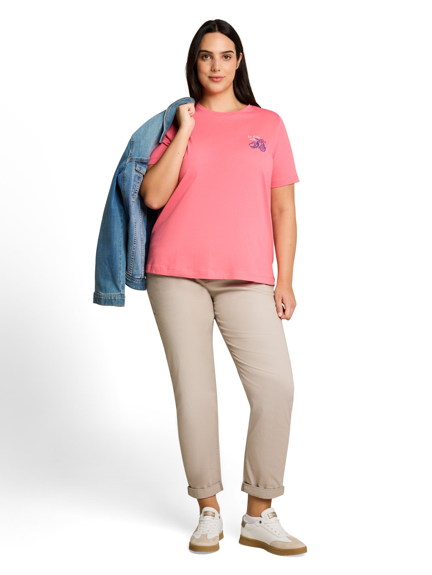 Plus Size - T-Shirt mit Print