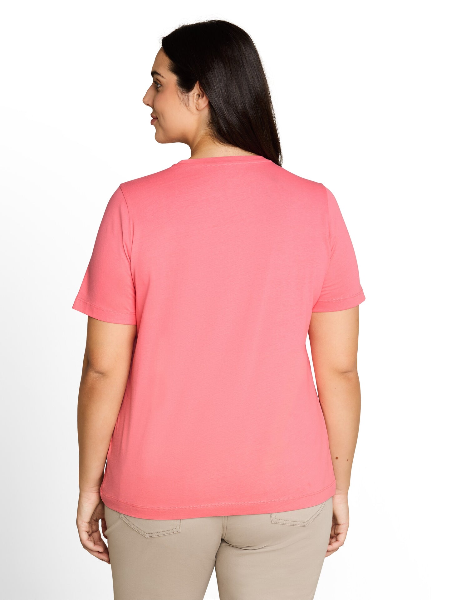 Plus Size - T-Shirt mit Print