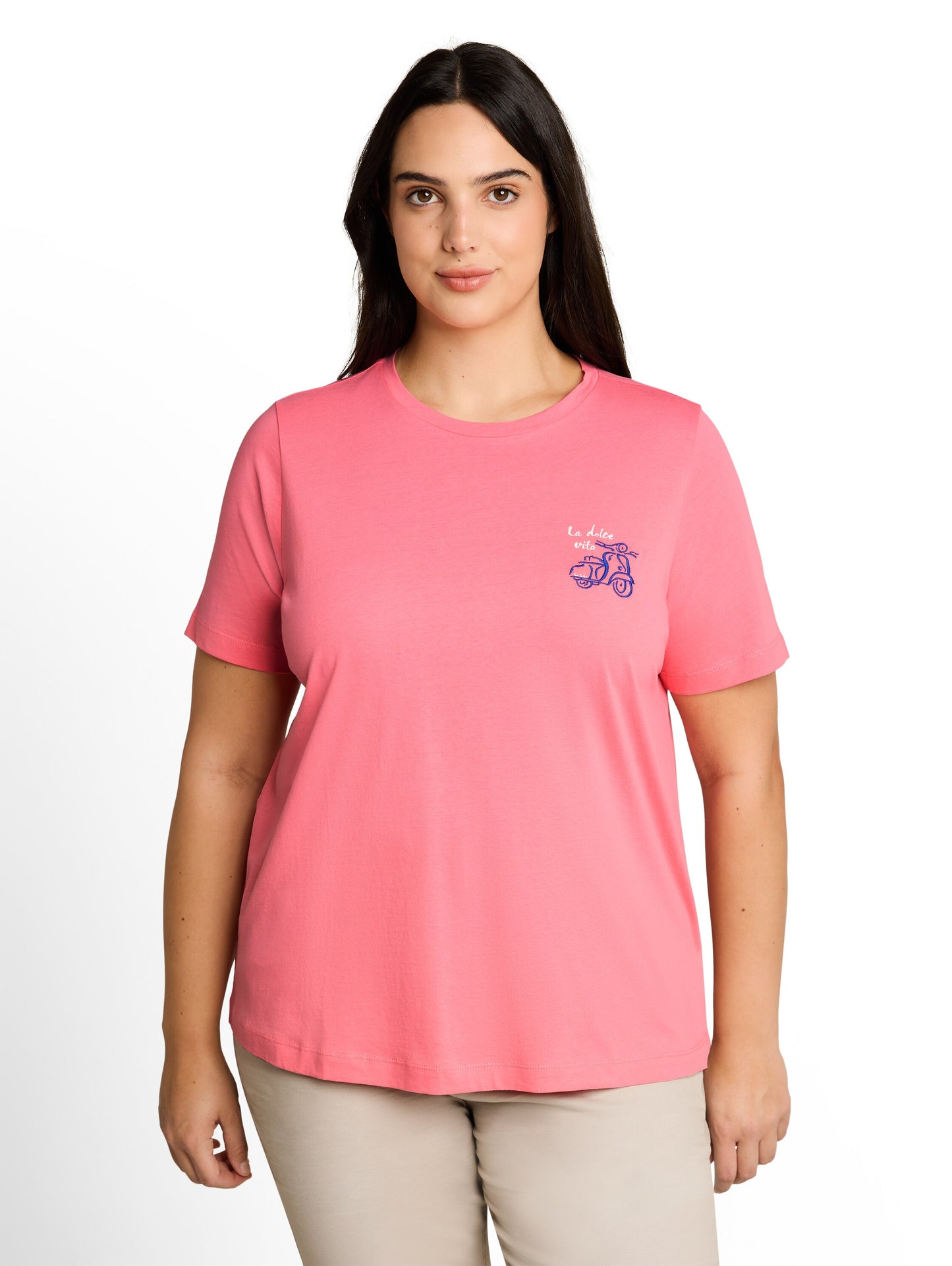Plus Size - T-Shirt mit Print