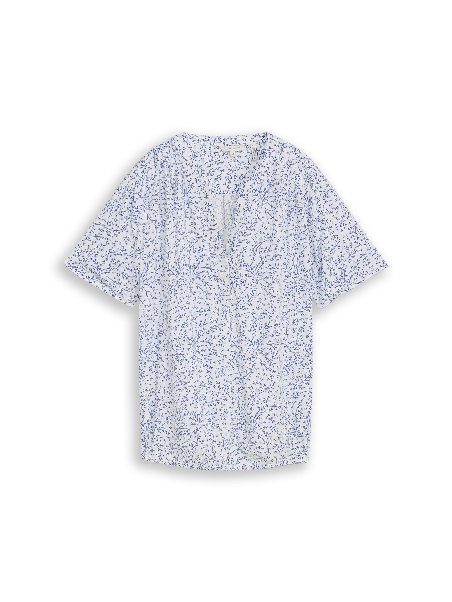 Bluse mit Muster