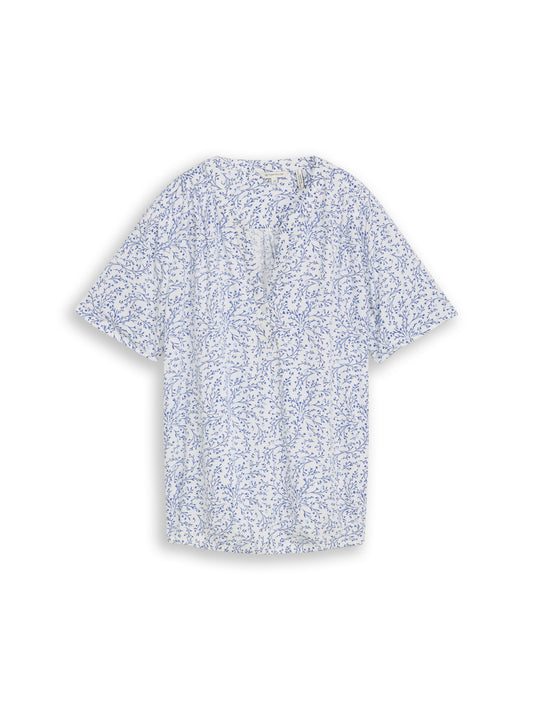 Bluse mit Muster