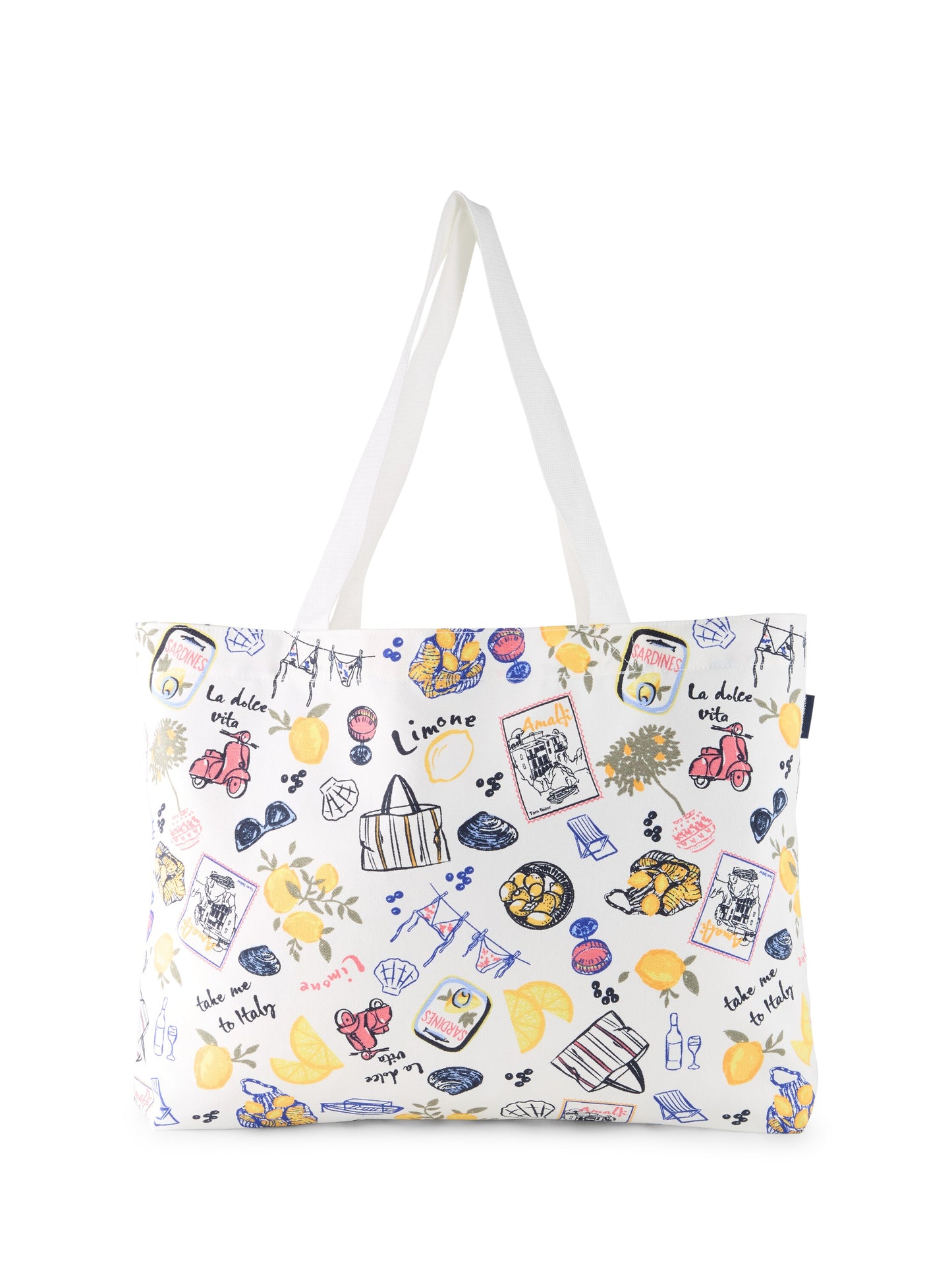 Strandtasche aus Canvas