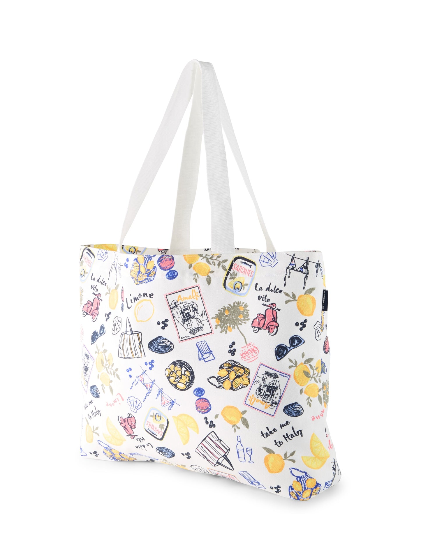 Strandtasche aus Canvas