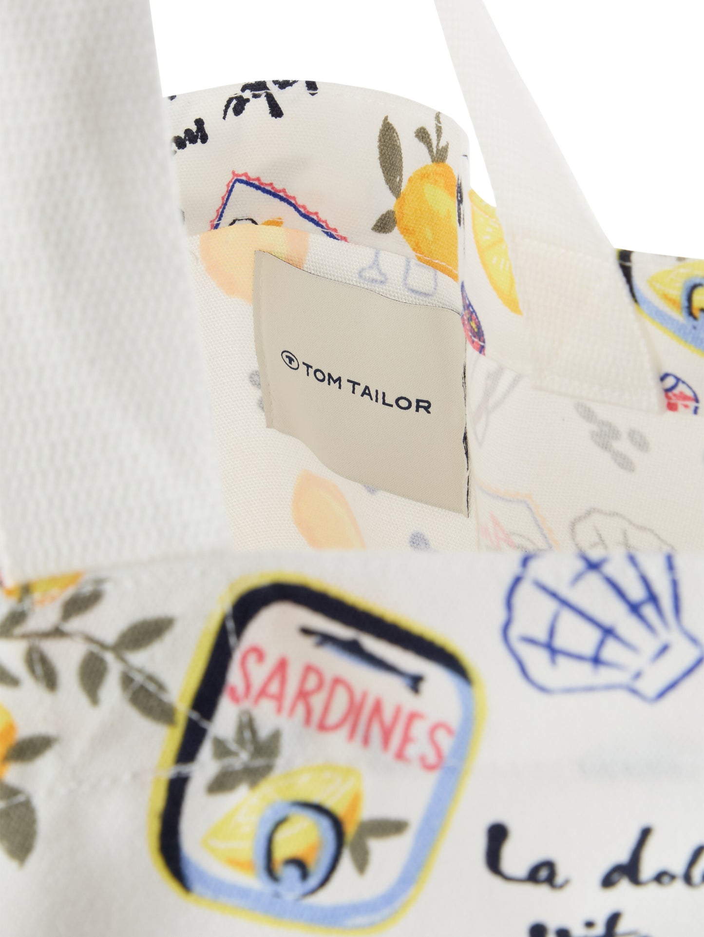 Strandtasche aus Canvas