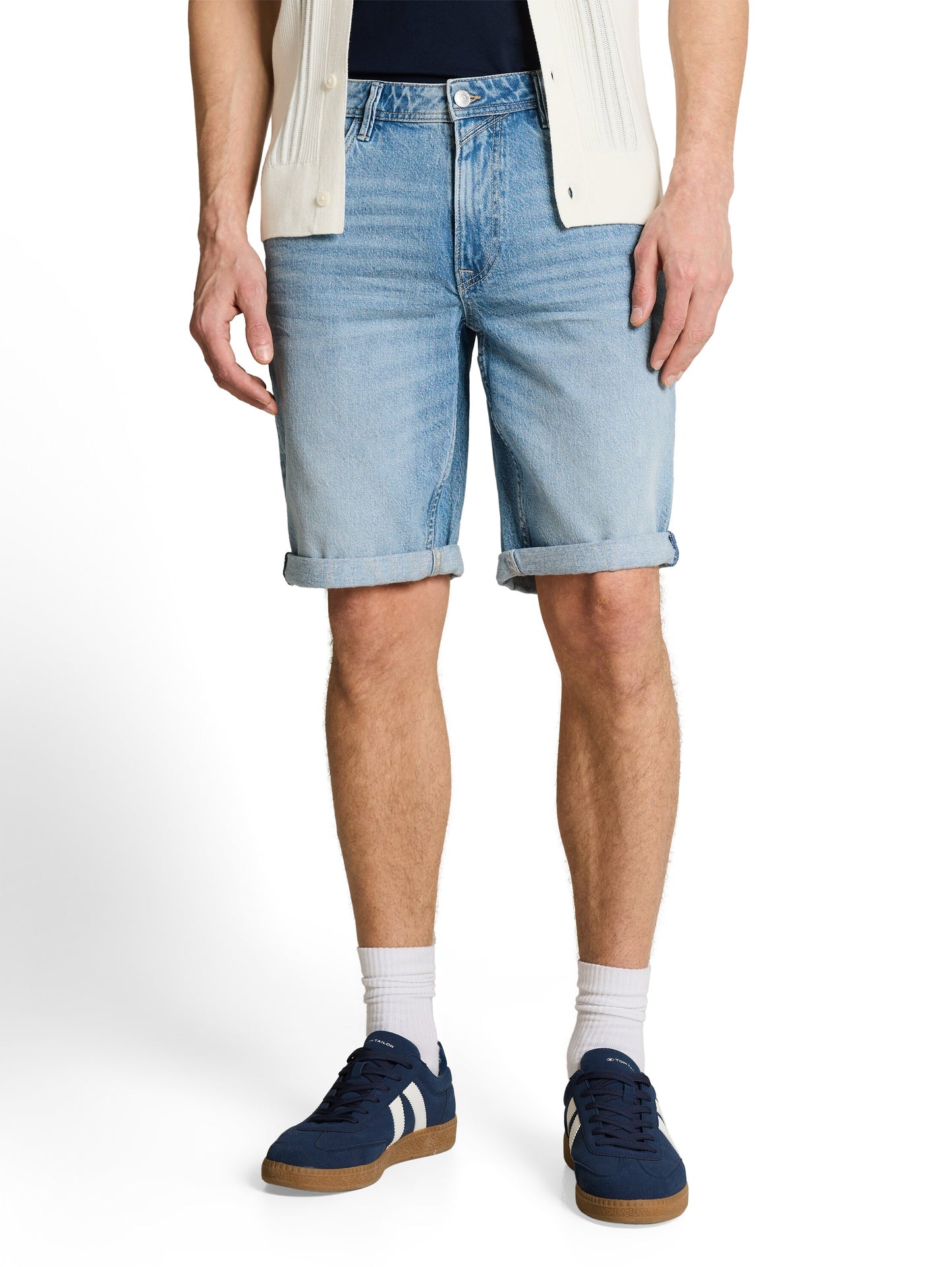 TTAEDAN STRAIGHT Jeans Shorts