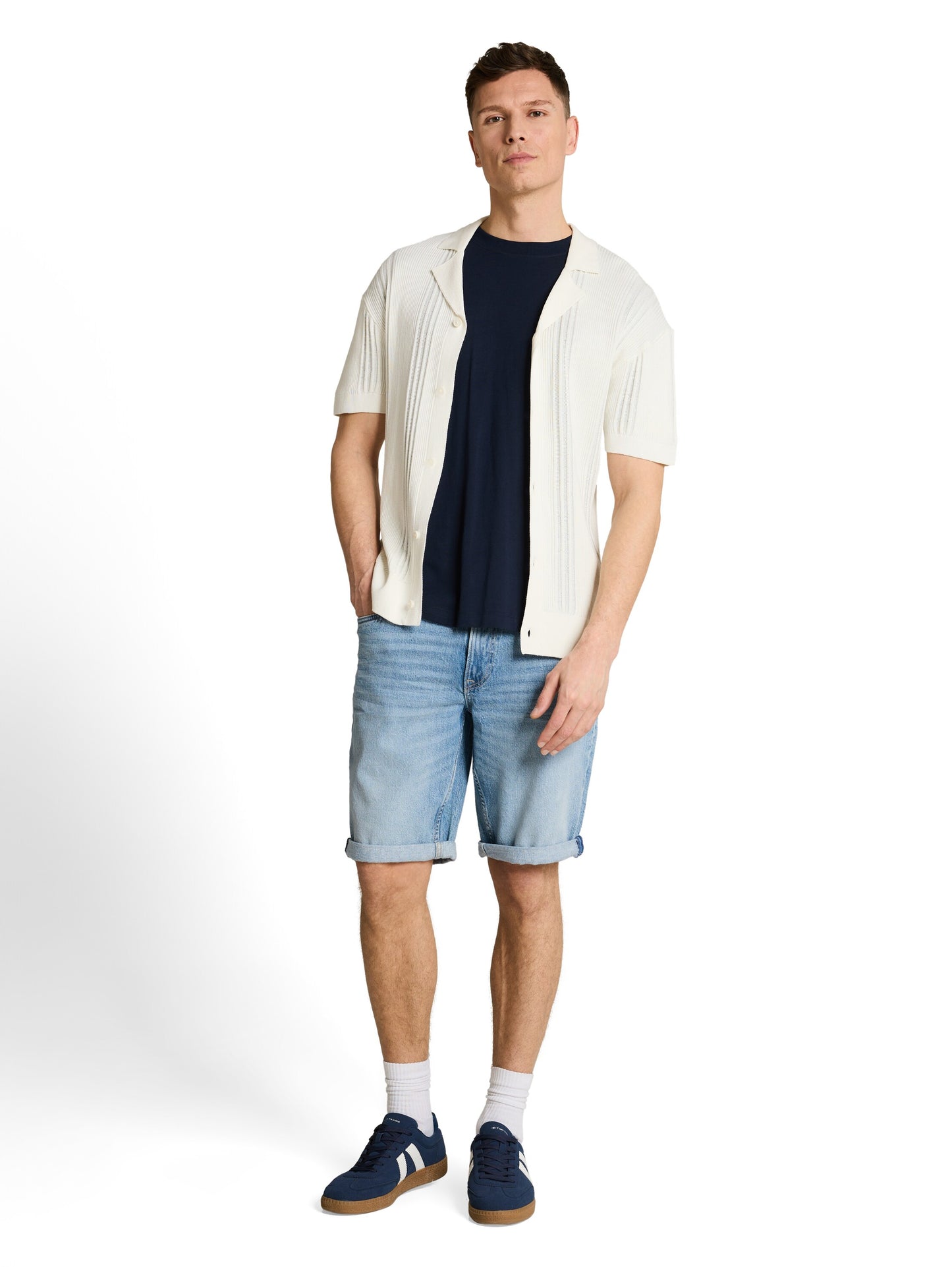 TTAEDAN STRAIGHT Jeans Shorts