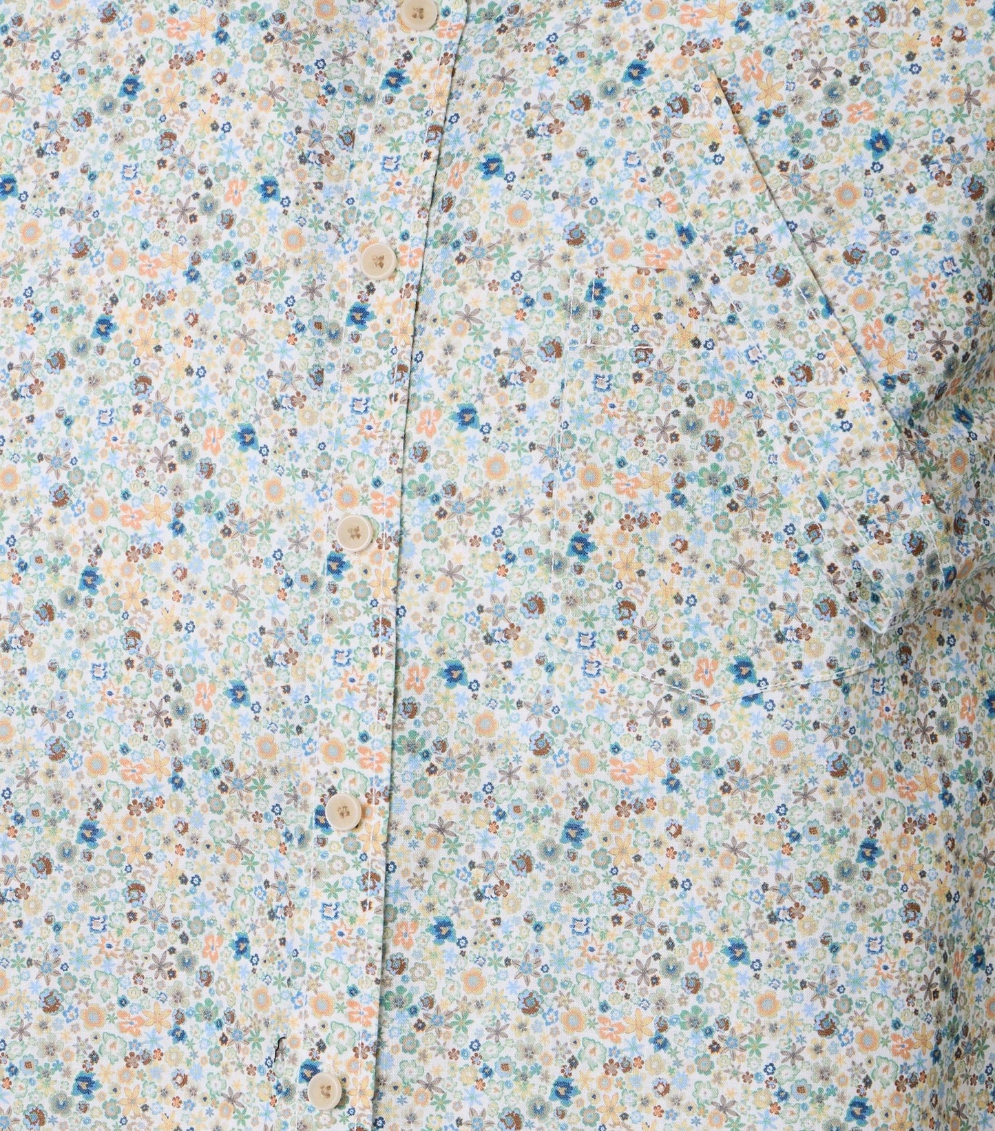 Leinenhemd Kurzarm