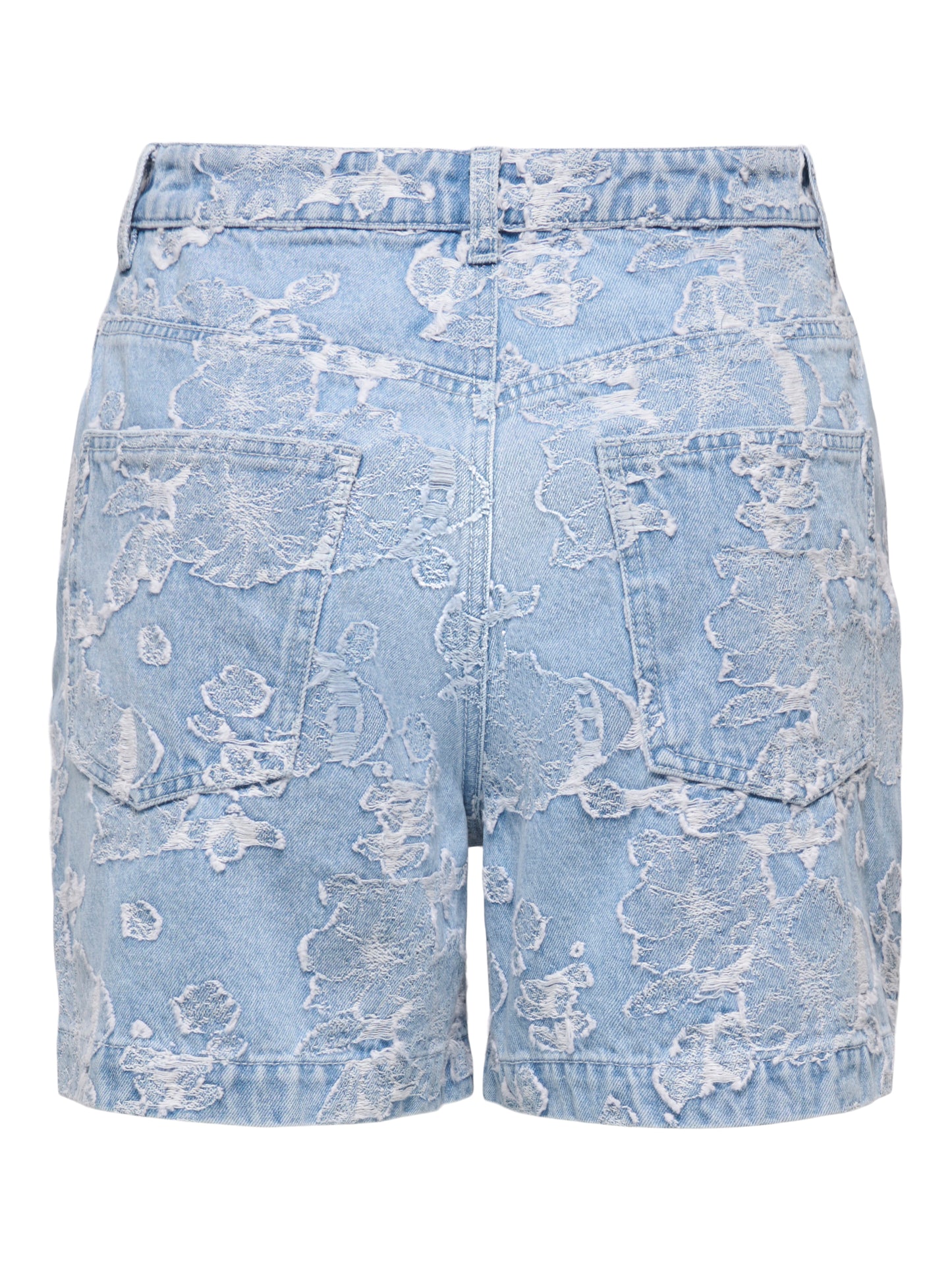 ONLPHINE-AUDE JAQUARD DNM SHORTS QYT