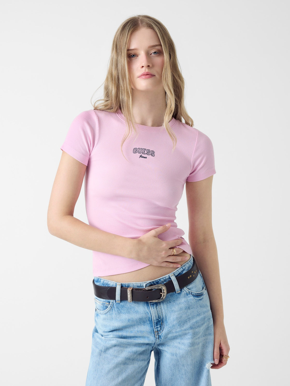 GJ SL CN EMBRO SLIM TEE
