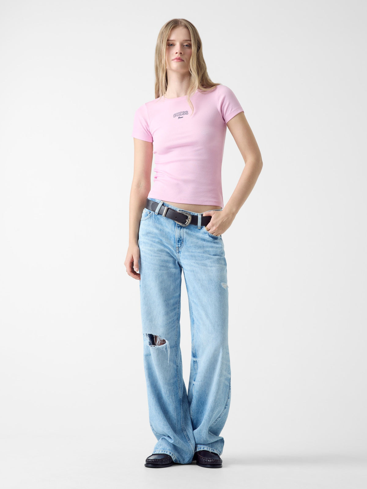 GJ SL CN EMBRO SLIM TEE