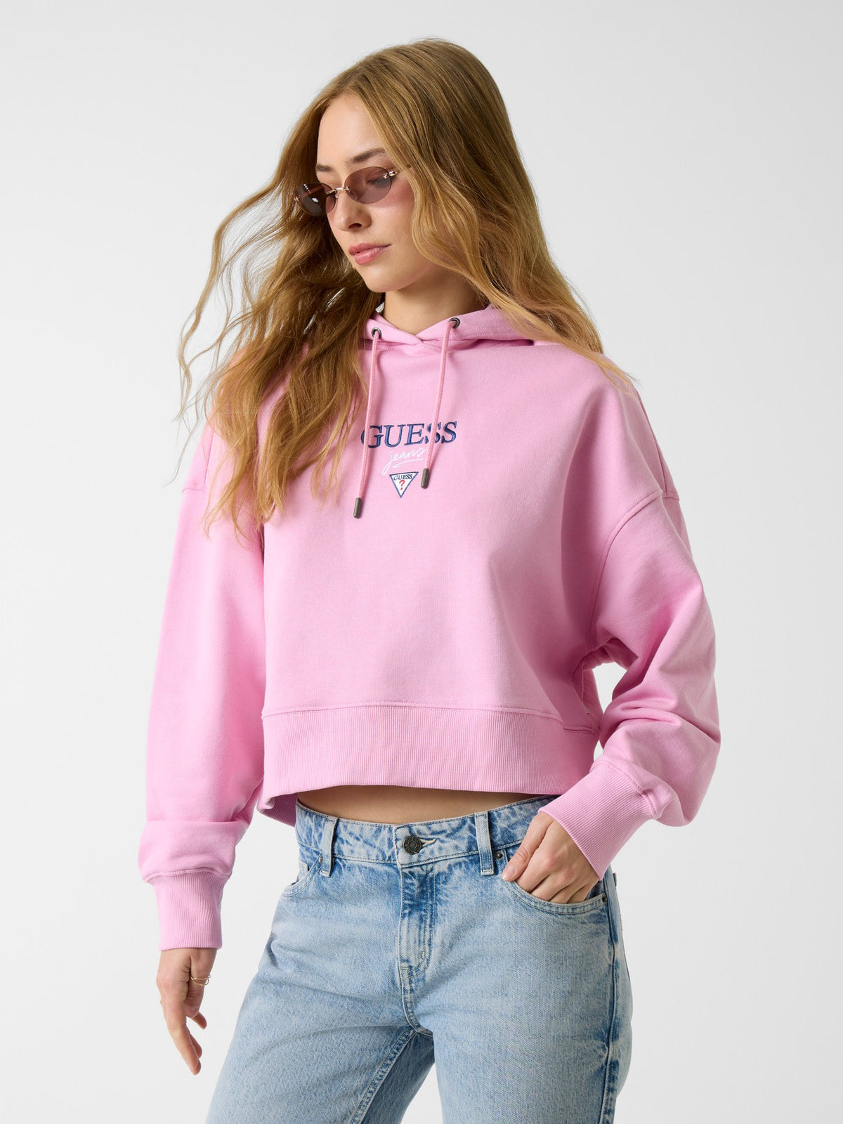 GJ DROP SHOULDER BAKER CROPPED