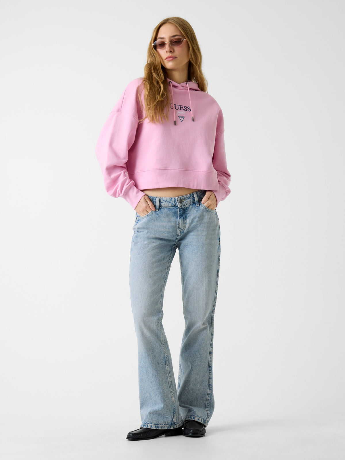 GJ DROP SHOULDER BAKER CROPPED