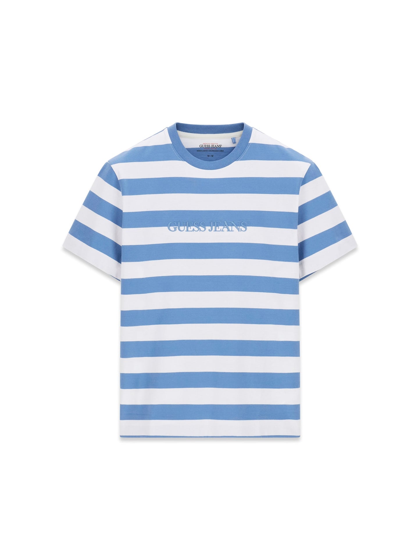 GJ SS CN REG STRIPED YD TEE