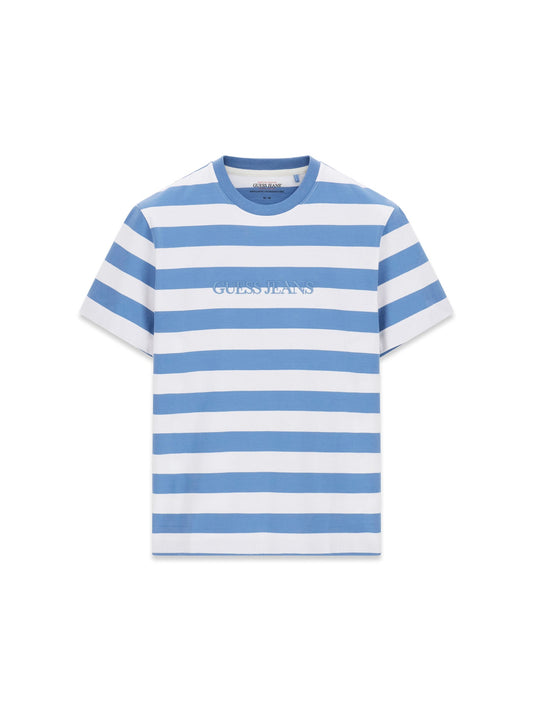GJ SS CN REG STRIPED YD TEE