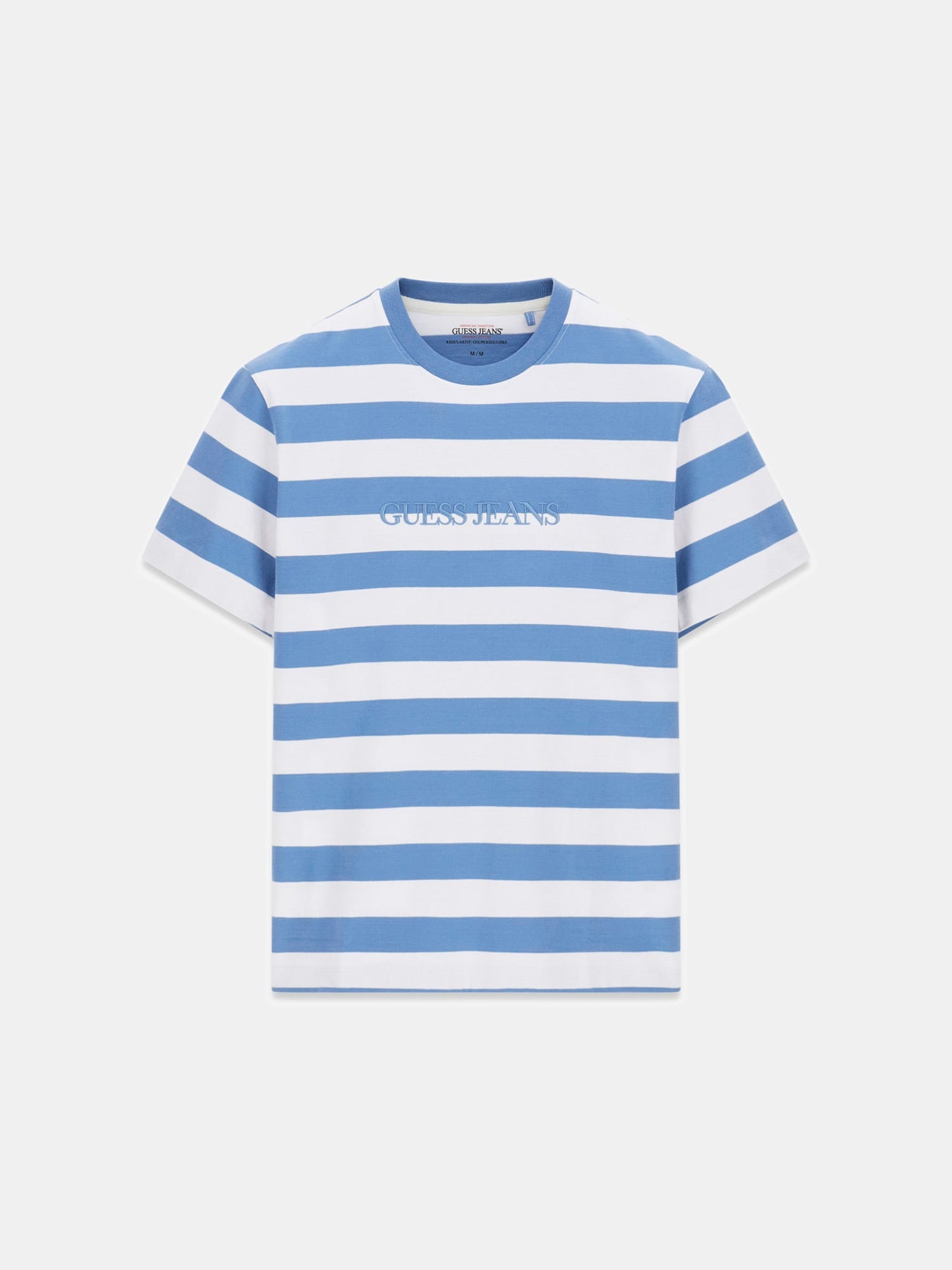 GJ SS CN REG STRIPED YD TEE
