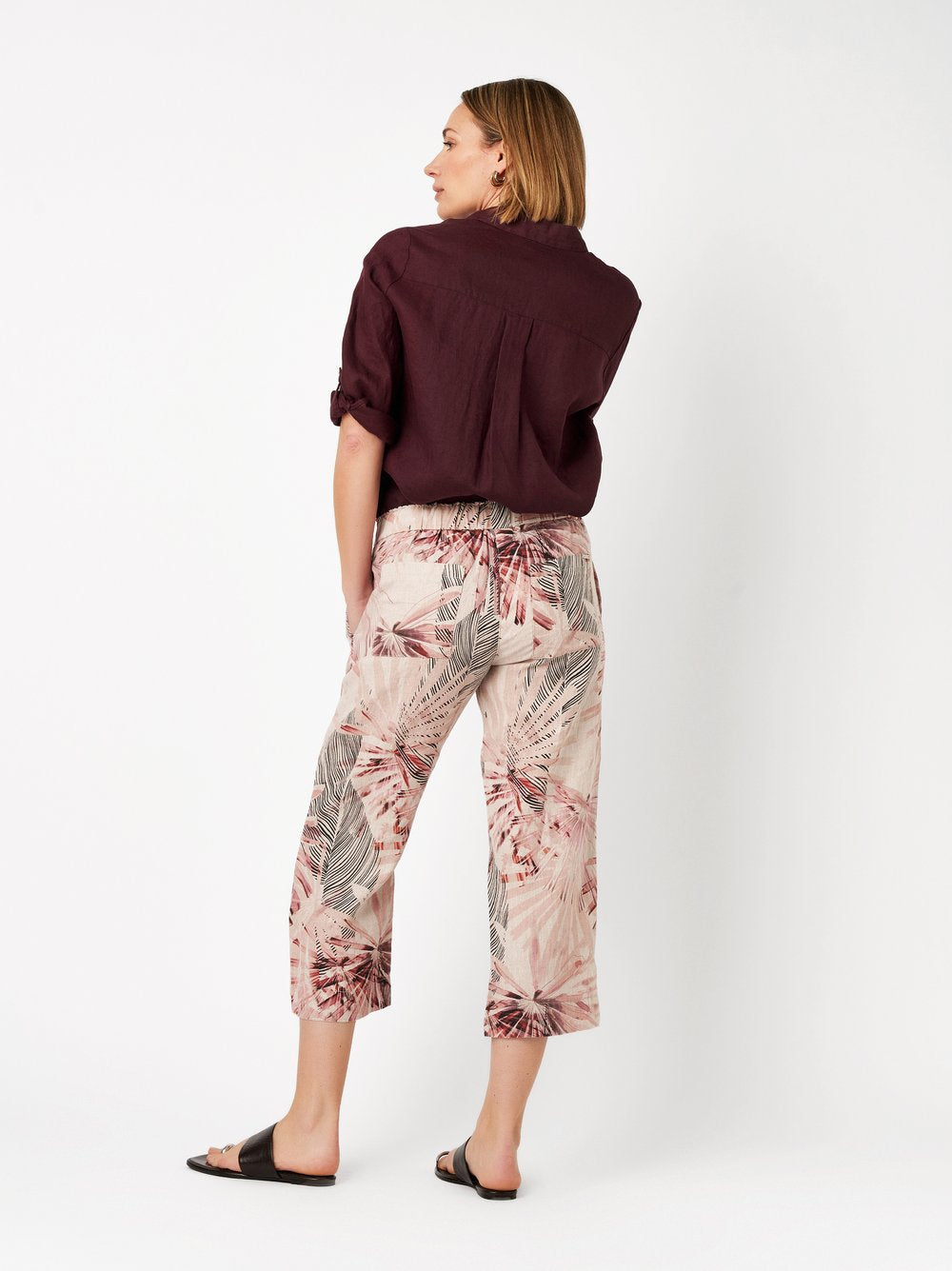 Pia Wide Leg 3/4