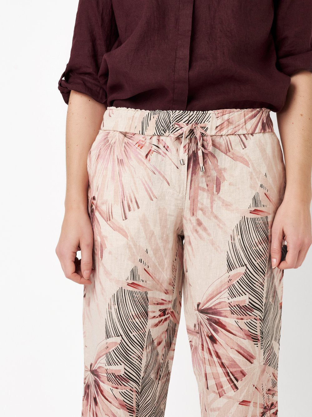 Pia Wide Leg 3/4
