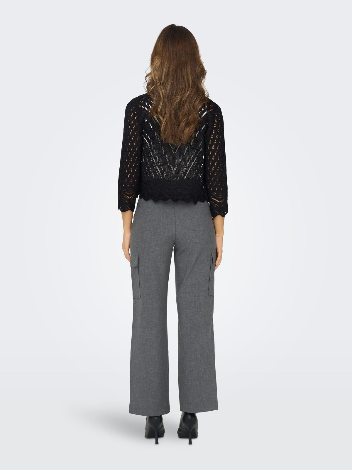 JDYSUN 3/4 CROPPED CARDIGAN KNT NOOS