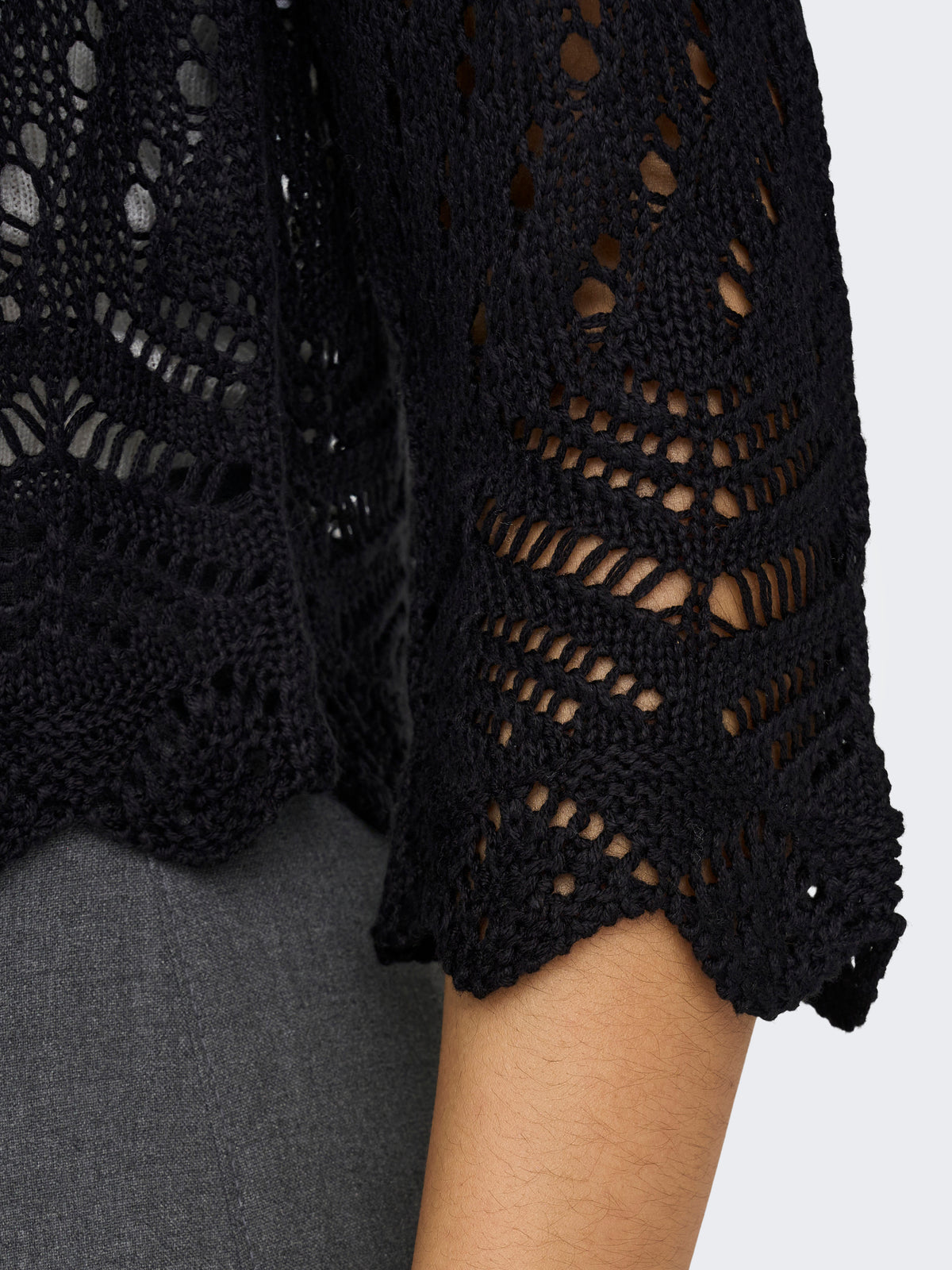 JDYSUN 3/4 CROPPED CARDIGAN KNT NOOS