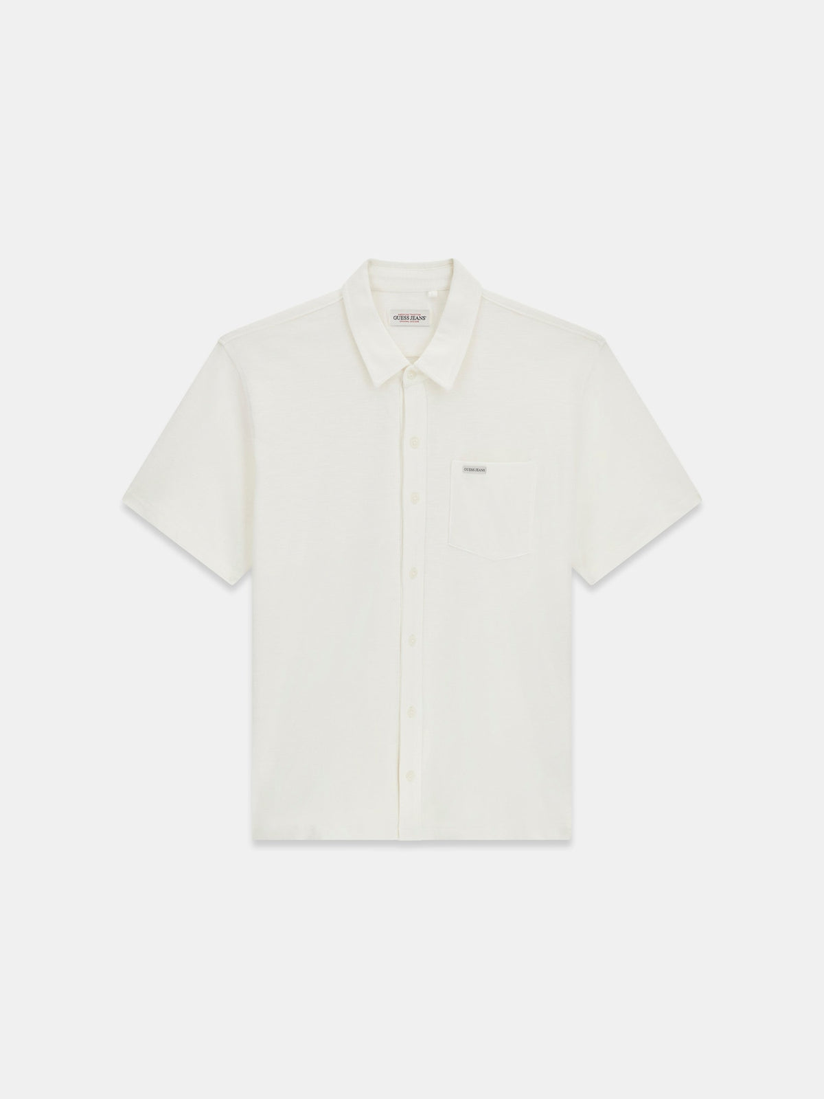 GJ REG FIT SLUB PIQUE SS SHIRT