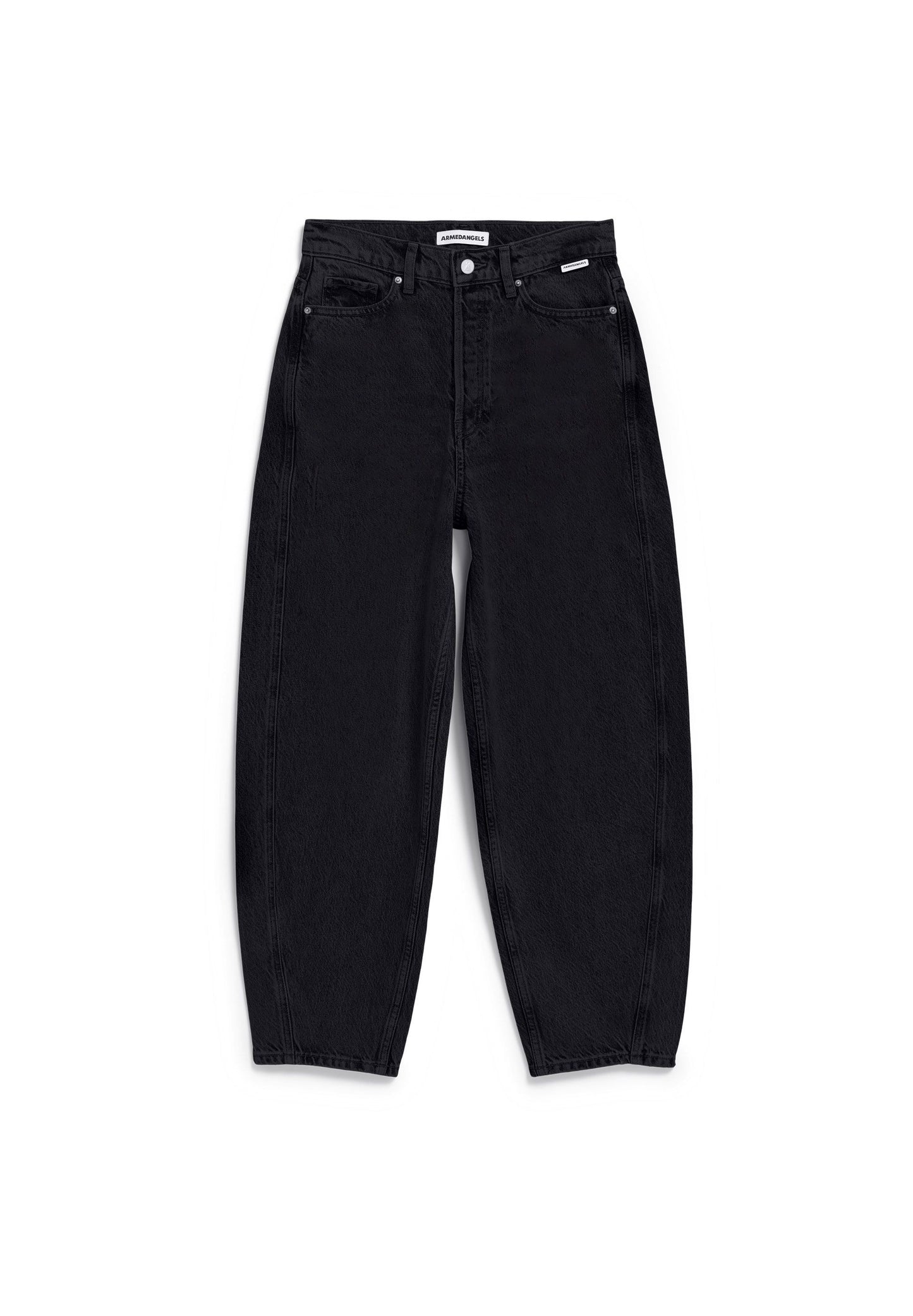 BAARLY HIGH WAIST BARREL JEAN
