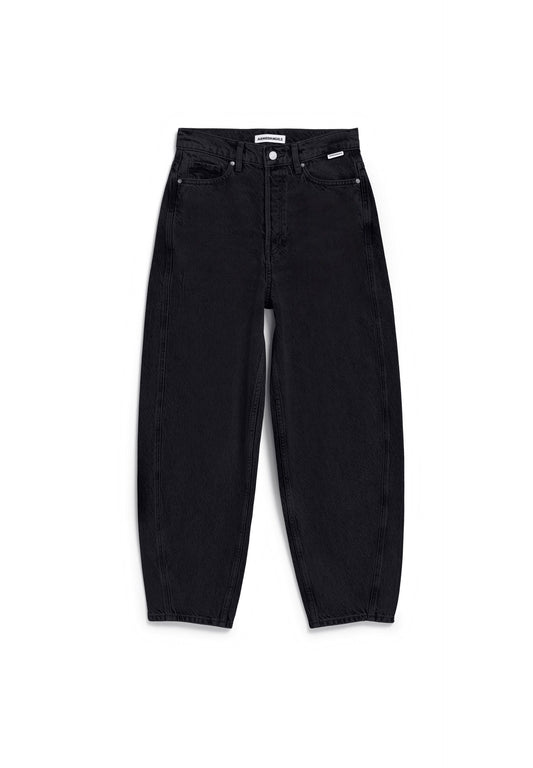 BAARLY HIGH WAIST BARREL JEAN