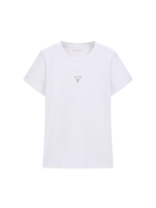 SS CN MINI STRASS TRIANGLE TEE
