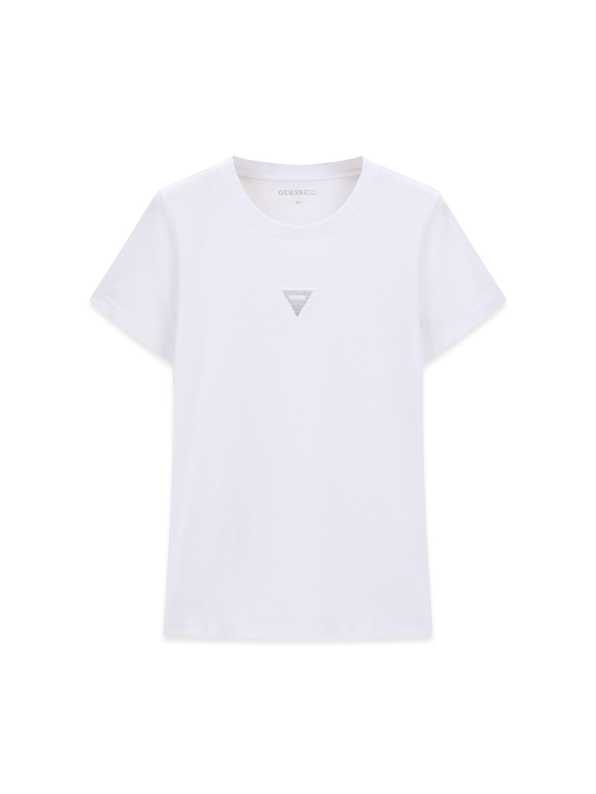 SS CN MINI STRASS TRIANGLE TEE