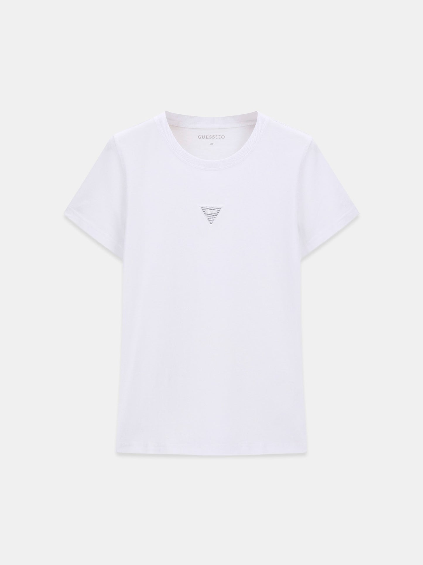 SS CN MINI STRASS TRIANGLE TEE