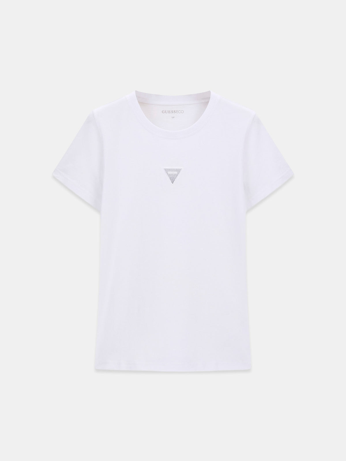 SS CN MINI STRASS TRIANGLE TEE