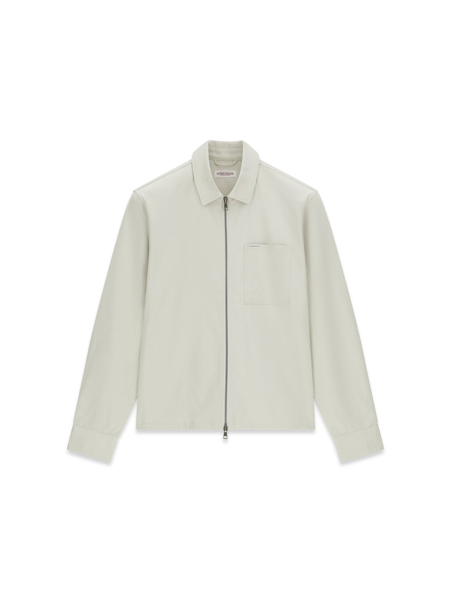 GJ REGULAR LS ZIP SHIRT