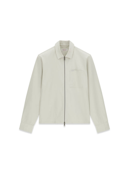 GJ REGULAR LS ZIP SHIRT