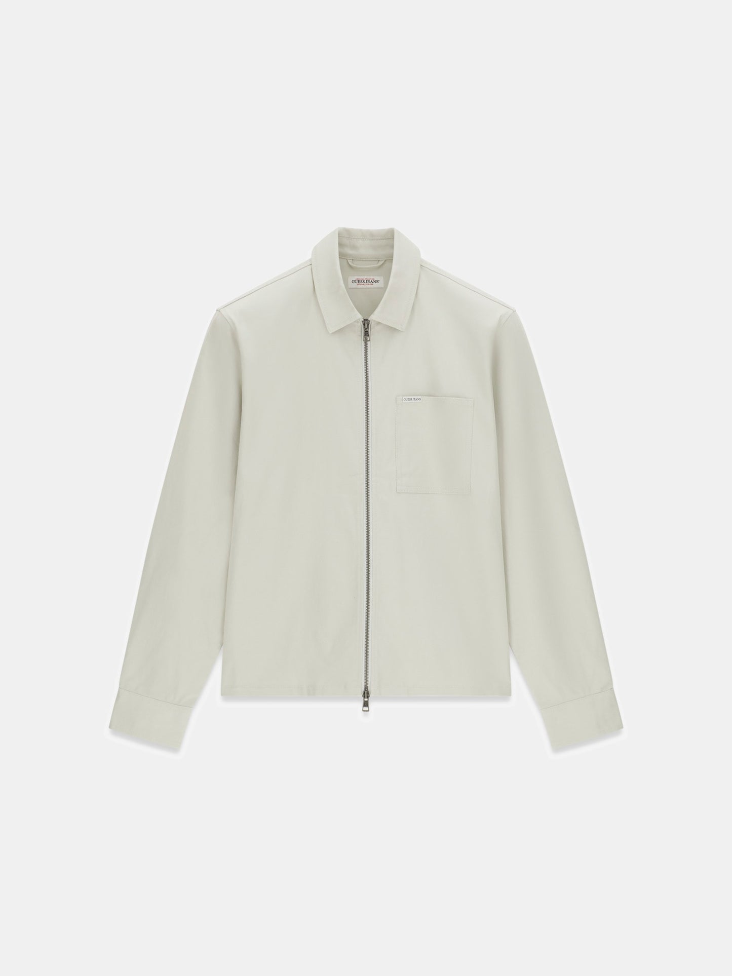 GJ REGULAR LS ZIP SHIRT