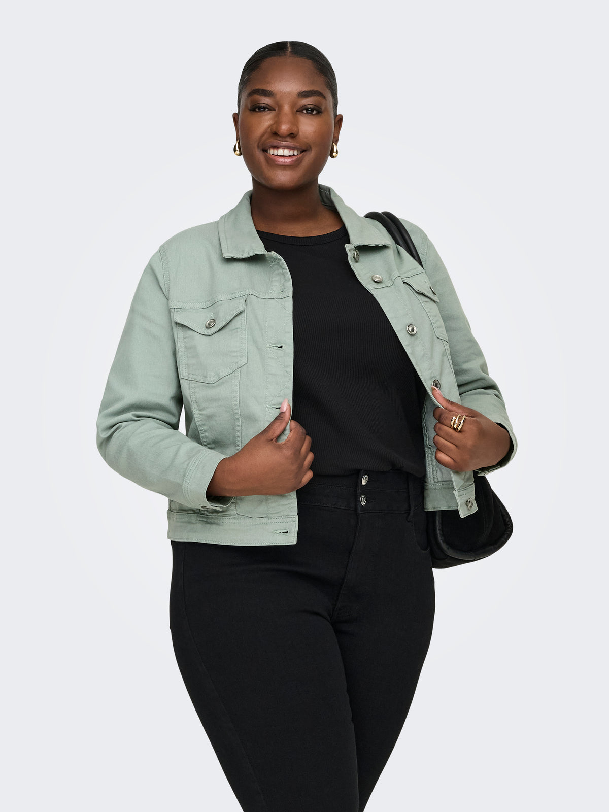 CARWESPA COLOUR DENIM JACKET DNM