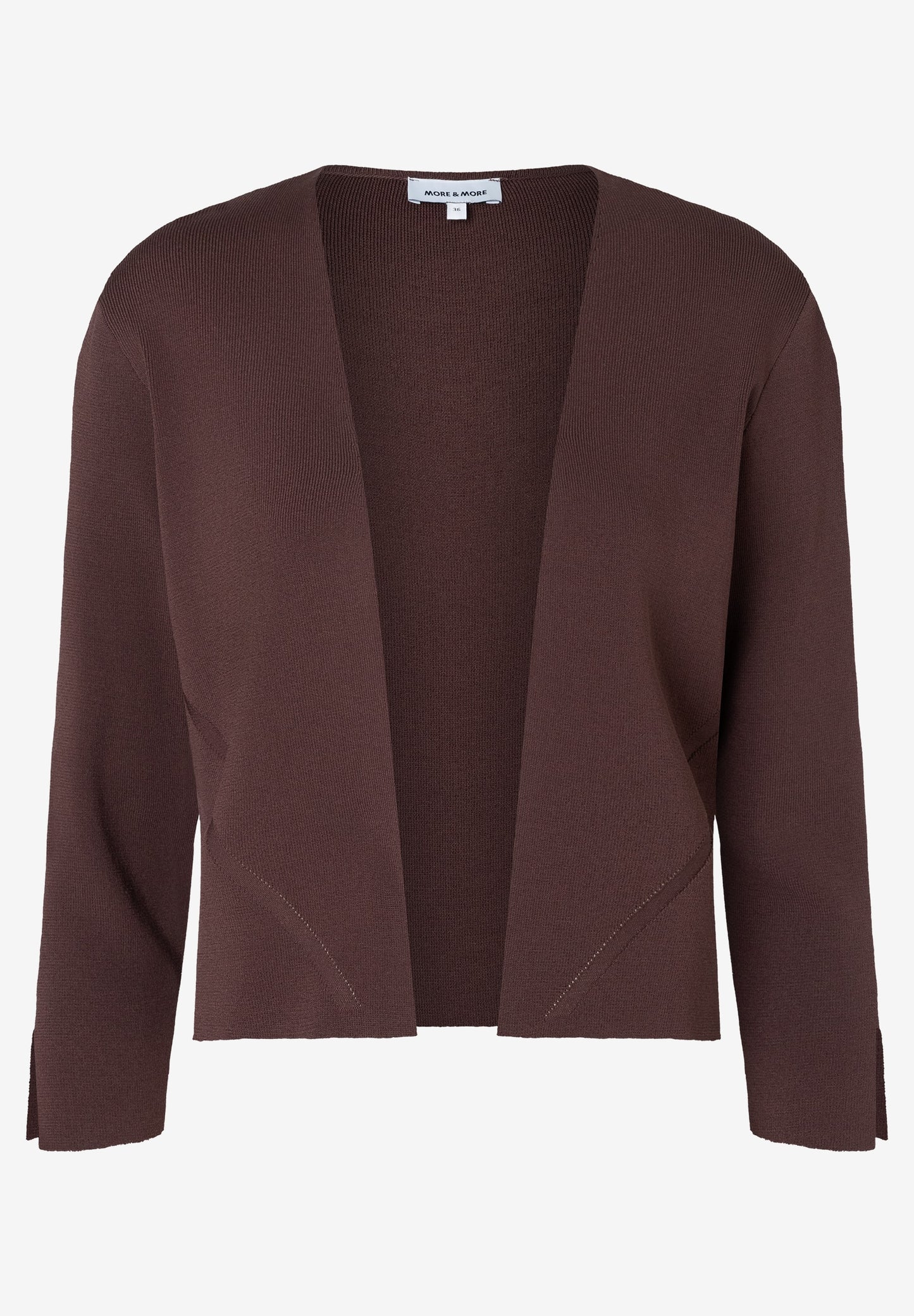 Offener Cardigan