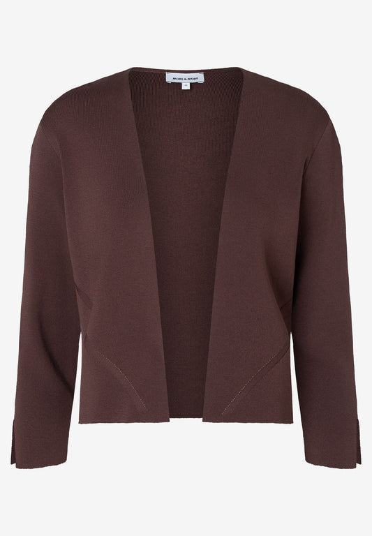 Offener Cardigan