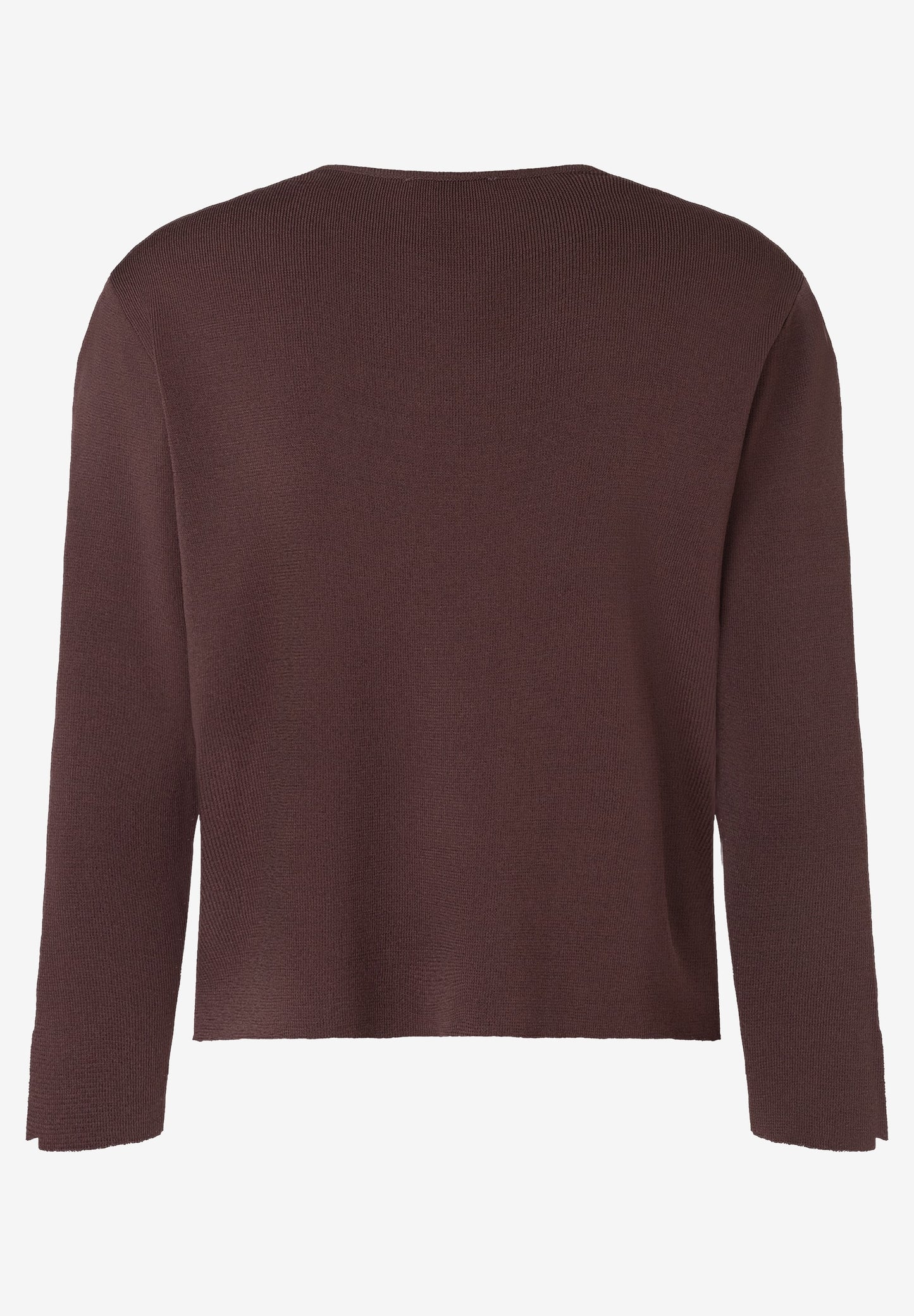 Offener Cardigan