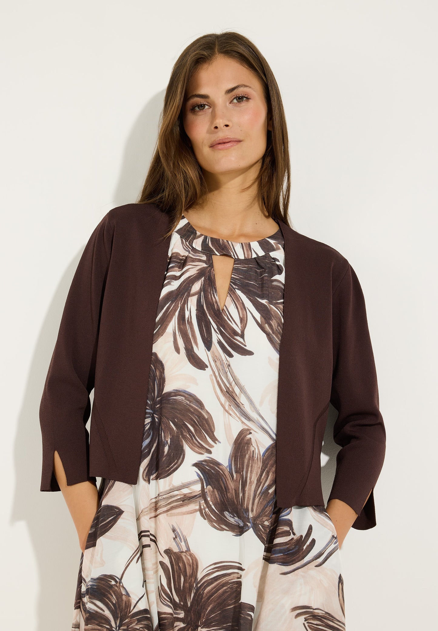 Offener Cardigan