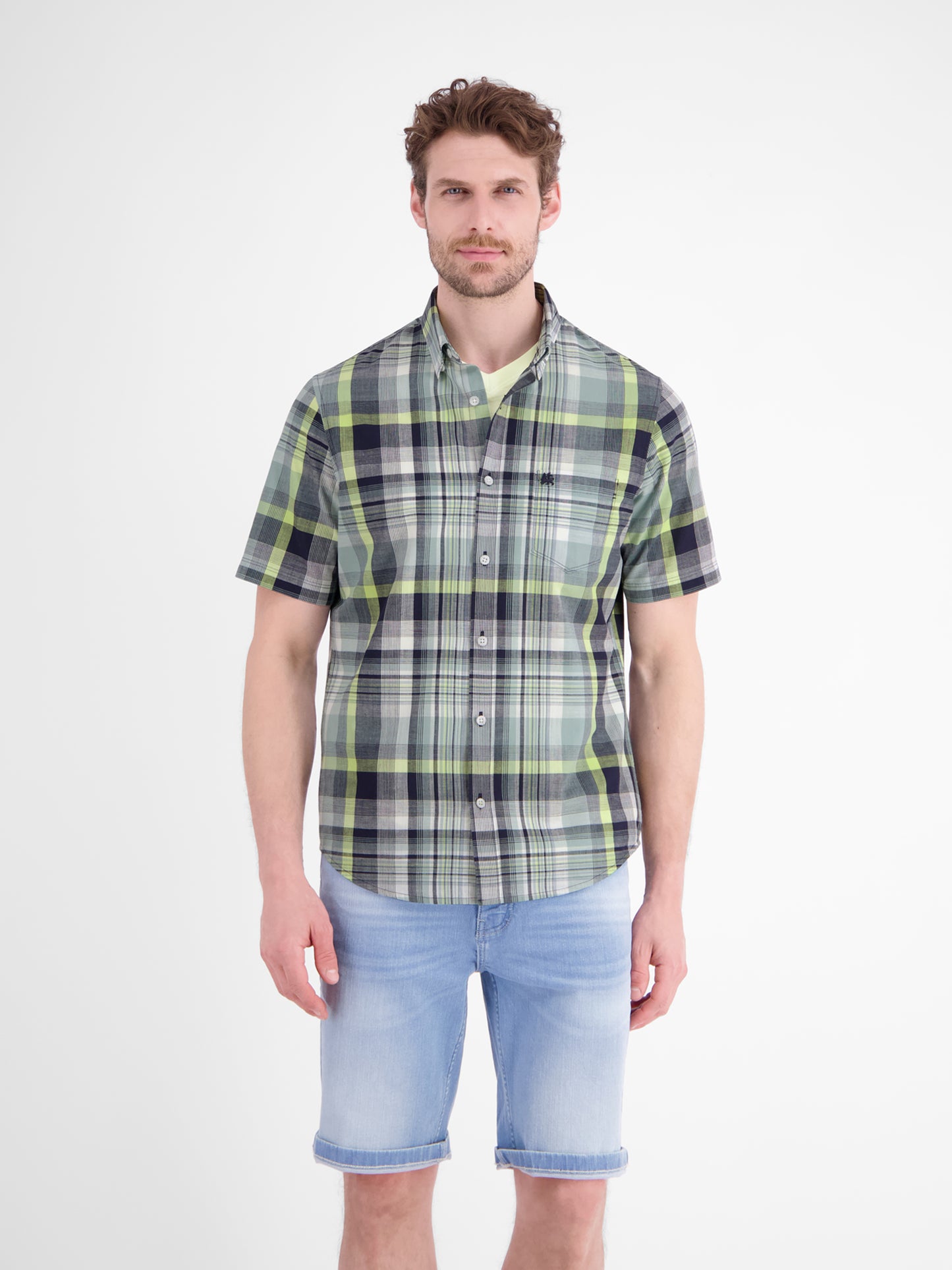 BUTTON DOWN