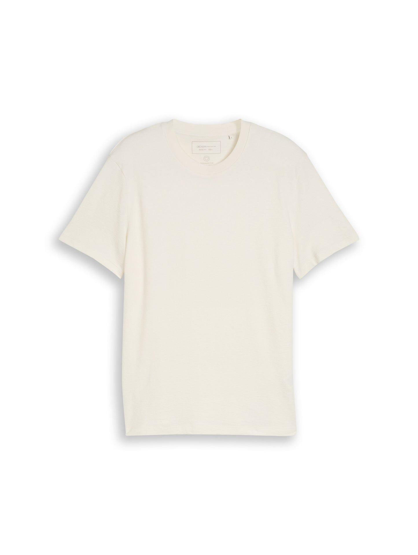 Terry T-Shirt aus Baumwolle