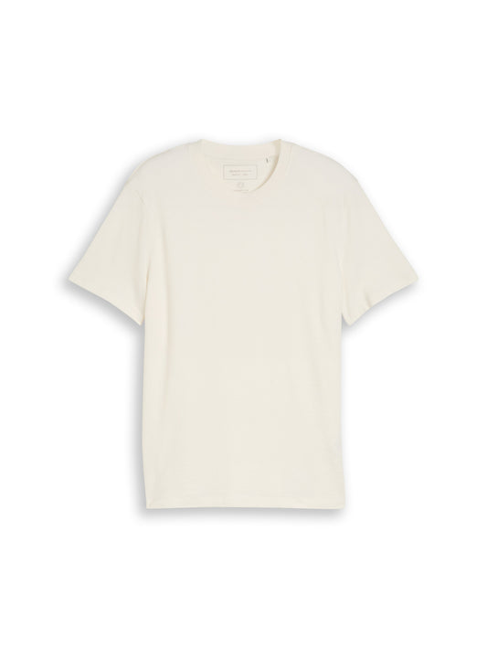 Terry T-Shirt aus Baumwolle