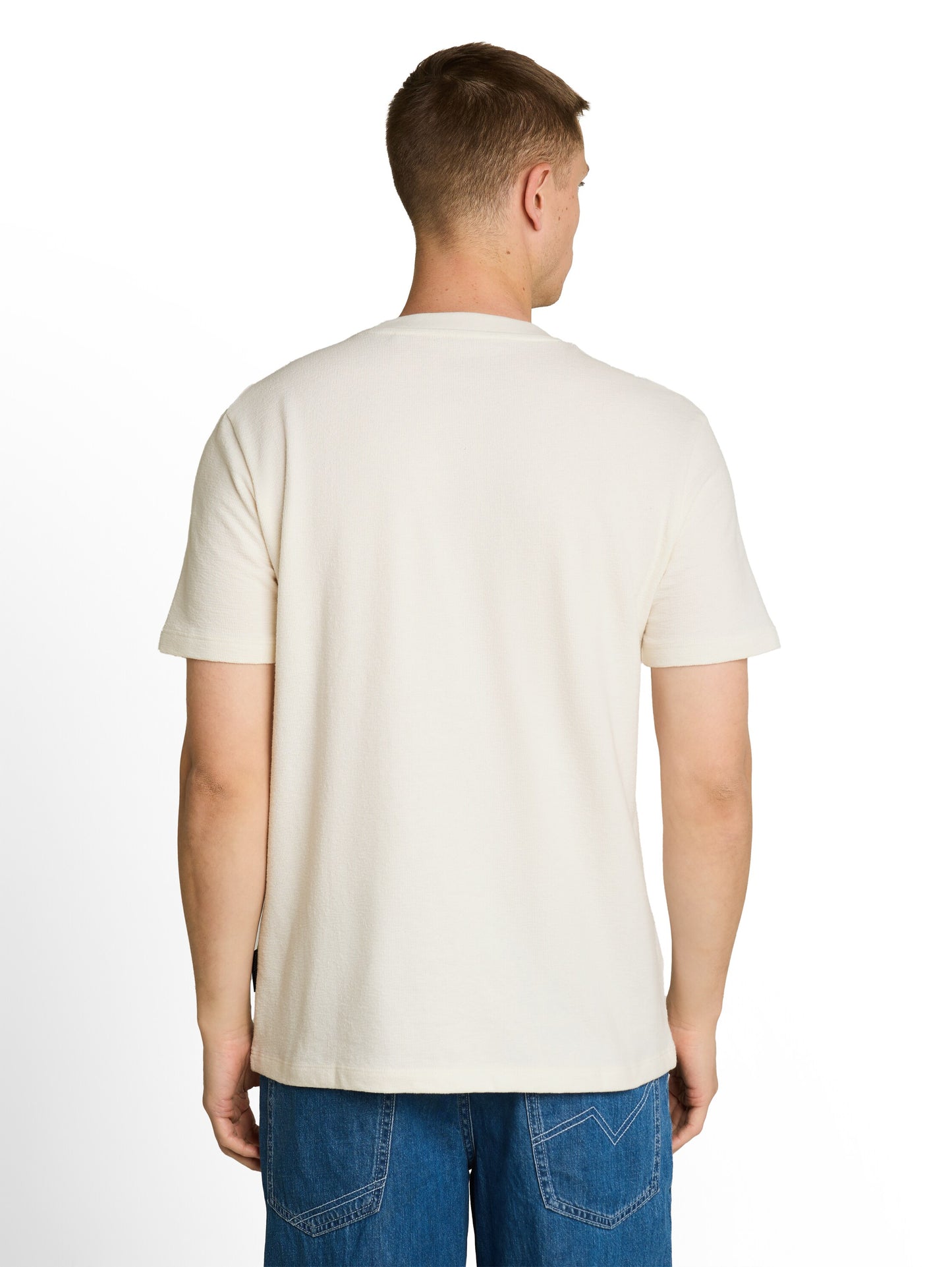 Terry T-Shirt aus Baumwolle
