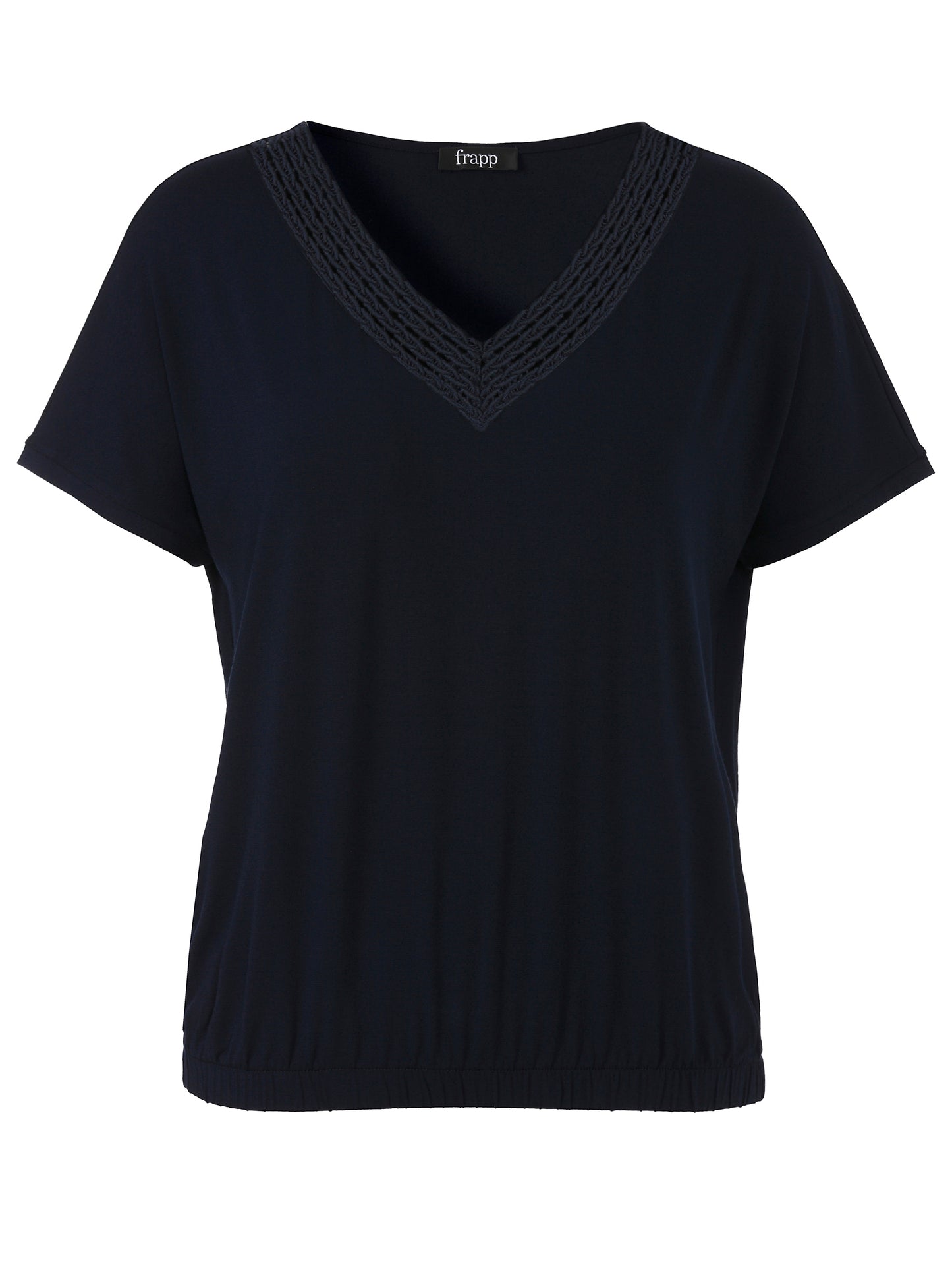 T-Shirt V-Ausschnitt ohne Arm