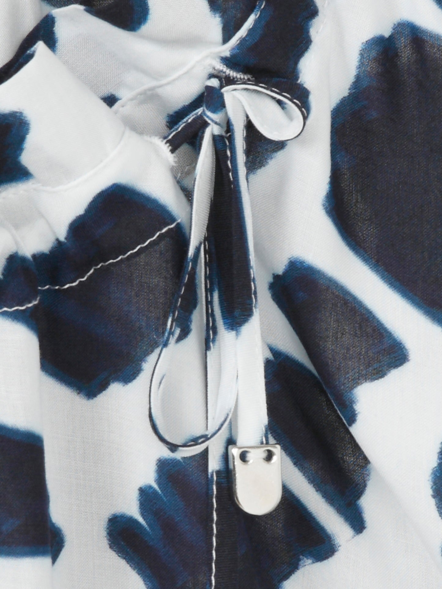 Bluse Rundhals 1/2 Arm Druck