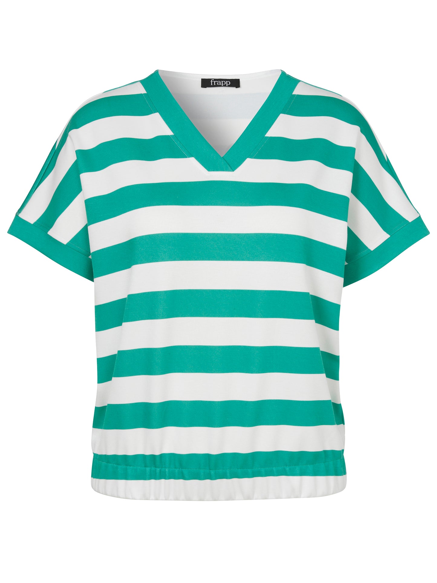 Sweatshirt V-Ausschnitt ohne Arm Druck