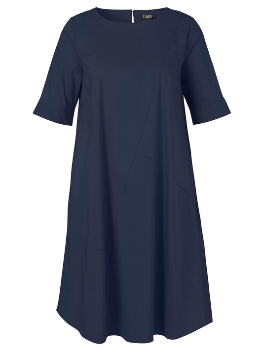 Kleid Rundhals 1/2 Arm