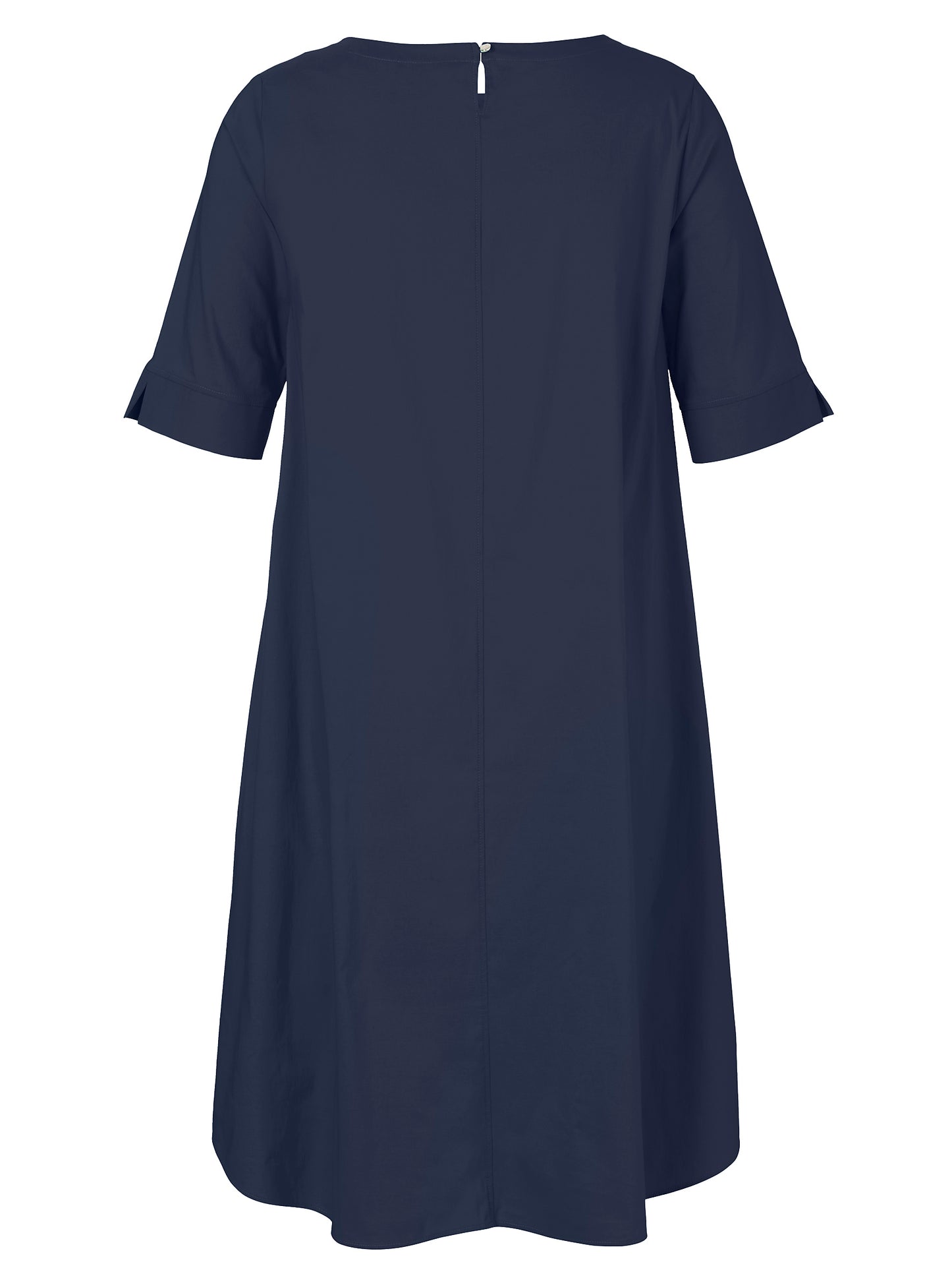 Kleid Rundhals 1/2 Arm