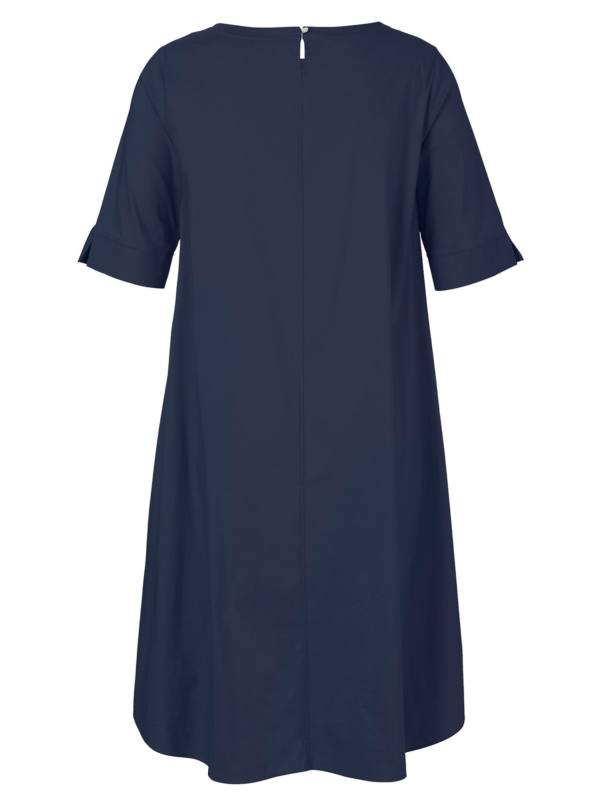 Kleid Rundhals 1/2 Arm